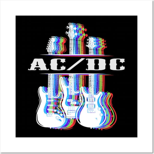 AC DC BAND Wall Art by xsmilexstd